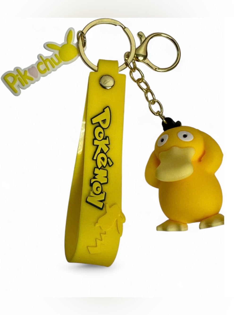 Pokémon Psyduck Yellow Keychain